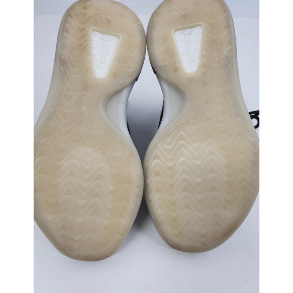 ADIDAS YEEZY QNTM Amber Tint GX1331 Mens Basketball Sneakers Size 9.5 Like New - Picture 6 of 14